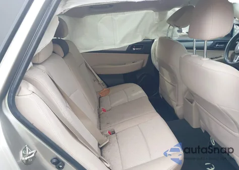 2016 Subaru Outback 2.5I Premium из США, поврежденный, VIN 4S4BSAFC5G3297068